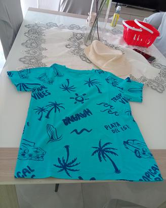 maglietta con palme