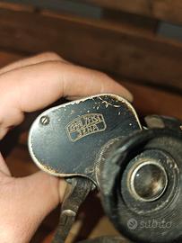 binocolo  militare tedesco carl zeiss jena
