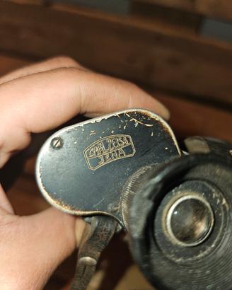 binocolo  militare tedesco carl zeiss jena