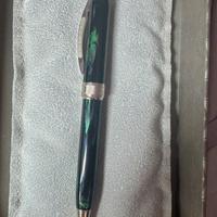 Penna a sfera Visconti Rembrandt Dark Forest