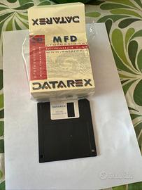 FLOPPY DISK 3,5" - 1,44MB MFD 2HD DATAREX cf 10 pz