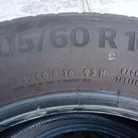 4 pneumatici estivi 205/60 R 16