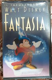 VHS CARTONI DISNEY