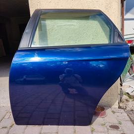 Sportello posterior sinistro Alfa Romeo 156 Q4 blu
