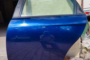 Sportello posterior sinistro Alfa Romeo 156 Q4 blu