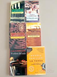 Libri nuovi Andrea Camilleri