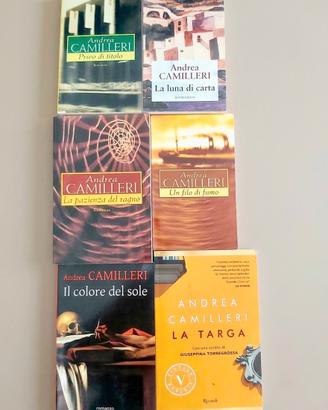 Libri nuovi Andrea Camilleri