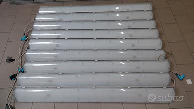 Lotto 9 plafoniere LED Beghelli + blindobarre