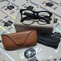 rayban meta wayfarer in garanzia 