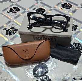 rayban meta wayfarer in garanzia 