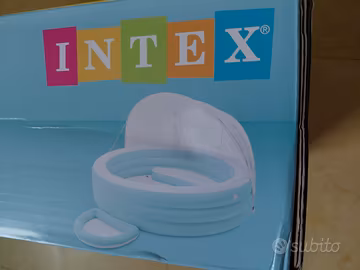 piscina intex wet set