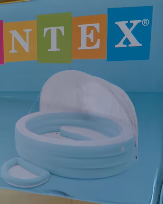 piscina intex wet set