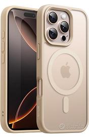 Cover iphone 16 pro max color sabbia