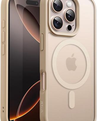 Cover iphone 16 pro max color sabbia