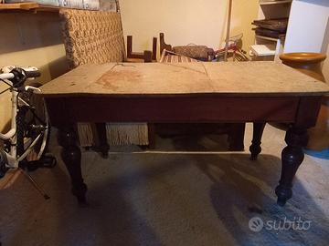 tavolo vintage primi 900