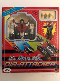 Diaclone Dia Attacker