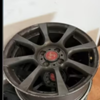 Cerchi lega Abarth 16pollici