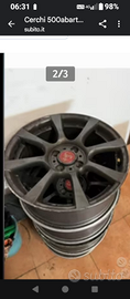 Cerchi lega Abarth 16pollici