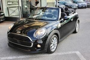 Mini Cooper Cabrio 1.5 STEPTRONIC 136CV SEDILI SPO