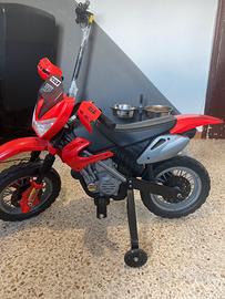 Moto elettrica bambino
