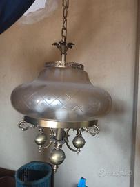 Lampadario vintage