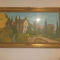 Quadro con cornice di valore