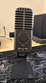 Ik Multimedia iRig Stream Mic Microfono USB-C