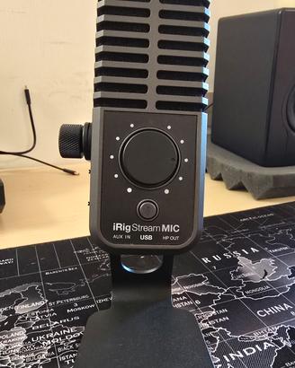 Ik Multimedia iRig Stream Mic Microfono USB-C