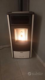 Stufa a pellet Superior mod Cleo 6 KW