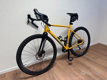 bici gravel tg m