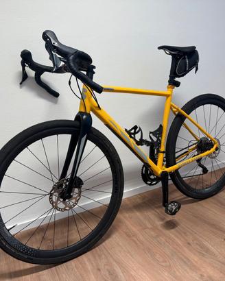 bici gravel tg m