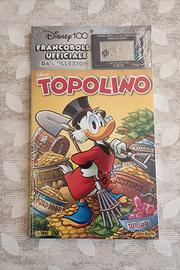 Topolino #3542 + Francobollo Steamboat Willie