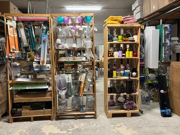  Sanitari bagno, rubinetteria, saliscendi ecc.