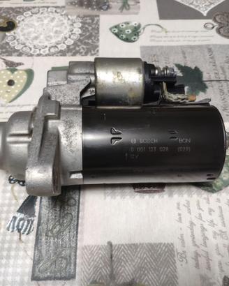 Motorino di avviamento bosch