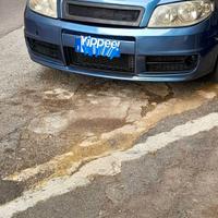 Paraurti fiat punto hgt e griglie completo