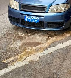 Paraurti fiat punto hgt e griglie completo