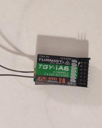 Ricevente turnigy 6 canali