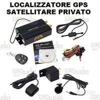 Localizzatore Antifurto Satellitare GPS Tracker