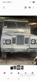 Land Rover 88 3 serie anno 1979