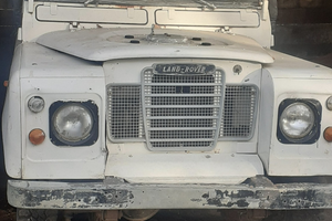 Land Rover 88 3 serie anno 1979