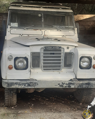 Land Rover 88 3 serie anno 1979