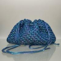 Pouch bag (stile Bottega veneta)