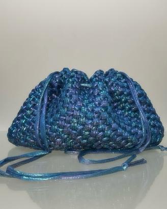 Pouch bag (stile Bottega veneta)
