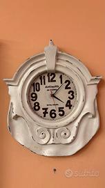 Orologio da parete e specchio vintage 