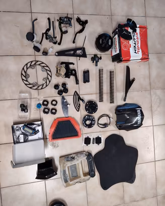Ricambi Racing R1 15 20