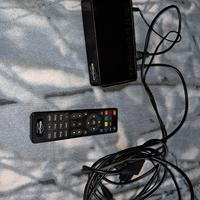 digitale terrestre digi con telecomando pile 