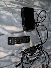 digitale terrestre digi con telecomando pile 