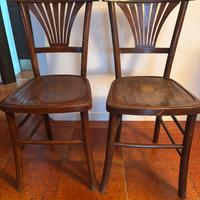 Sedie prima metà del novecento