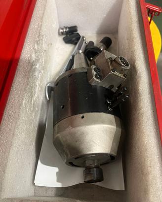 Elettromandrino 40.000 g/min