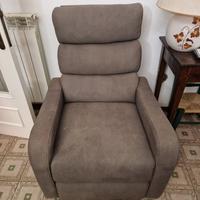 2 poltrone allungabili